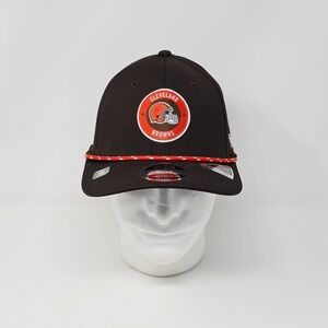 New Era 9SEVENTY Cleveland Browns Stretch-Snap Sideline Hat Snapback Cap NFL